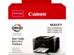 Canon Original PGI-1500 Druckerpatronen 4er Multipack BK/C/M/Y (9218B005)