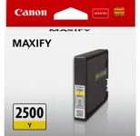 Canon Original PGI-2500Y Druckerpatrone gelb 700 Seiten (9303B001)