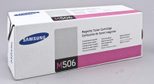 HP Original CLT-M506S Toner magenta 1.500 Seiten (CLT-M506S/ELS) für CLP-680DW/ND, CLX-6260FD/FR/FW/ND