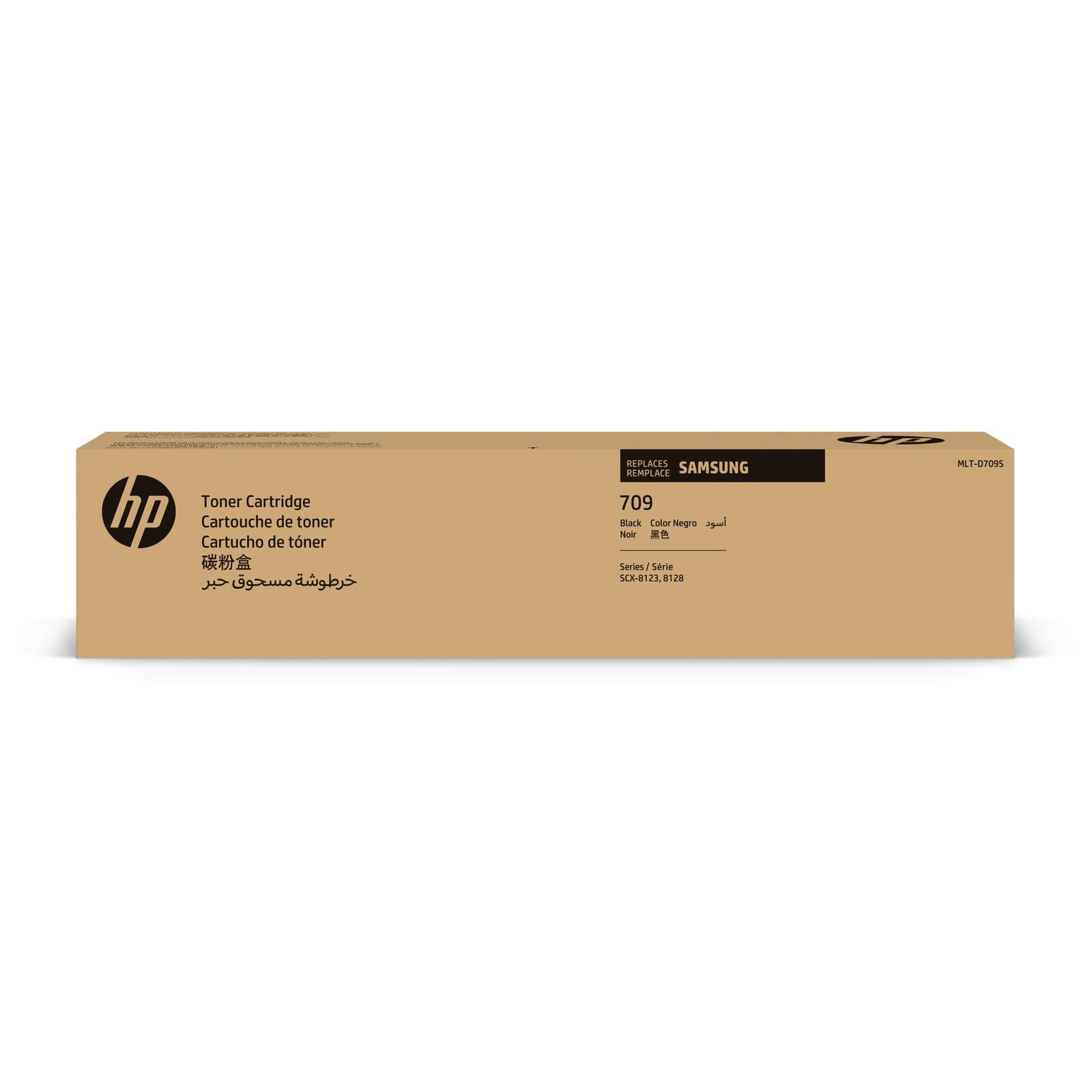 HP Original MLT-D709S Toner schwarz 25.000 Seiten (MLT-D709S/ELS) für MultiXpress 8123NA, 8128NA/NX