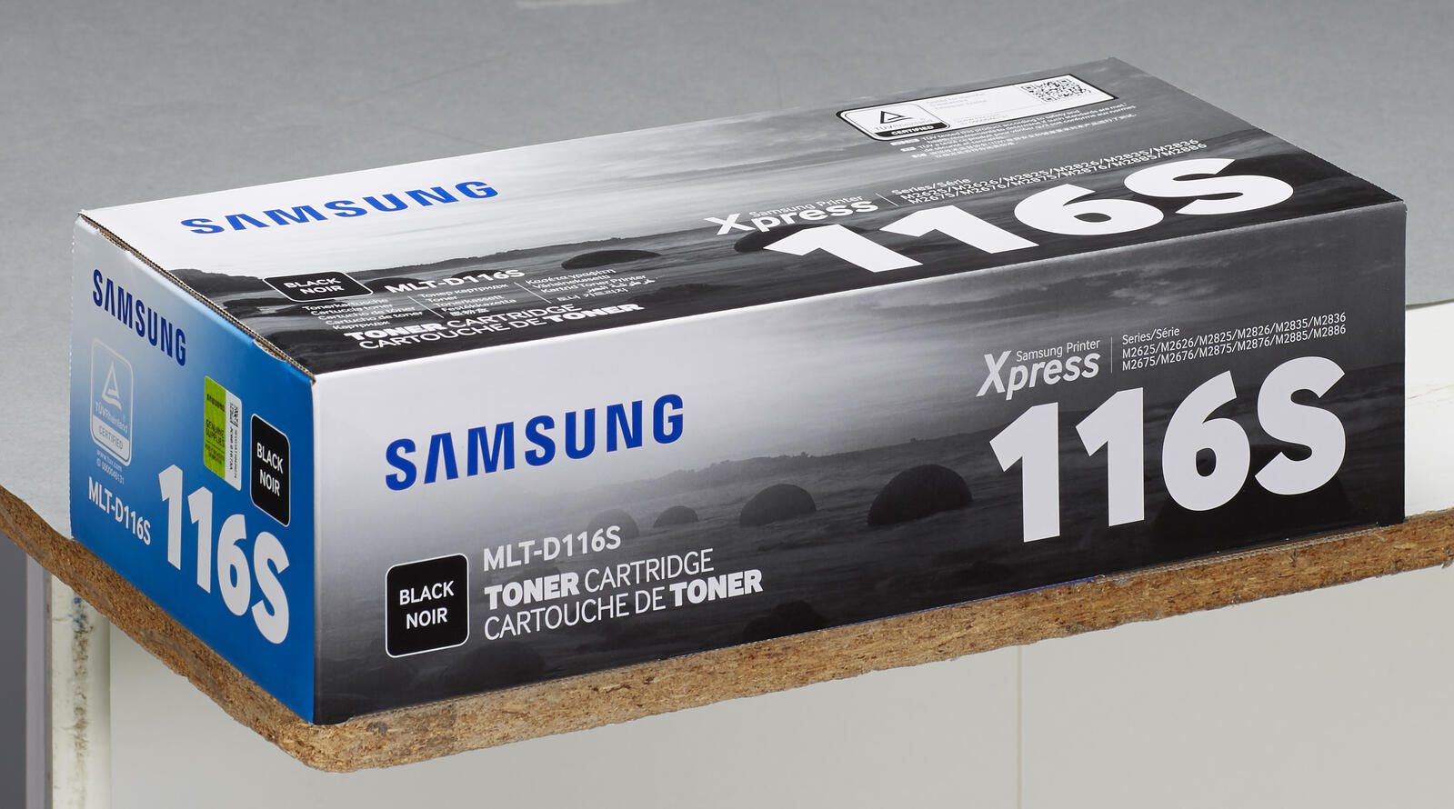 HP Original MLT-D116S Toner schwarz 1.200 Seiten (MLT-D116S/ELS) für Xpress M2625D, M2675FN, M2825DW/ND, M2835DW