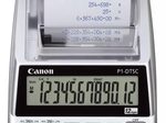 Canon P1-DTSC II Druckrechnder Rechner 12 Stellen Druckfarbe: blau