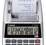 Canon P1-DTSC II Druckrechnder Rechner 12 Stellen Druckfarbe: blau
