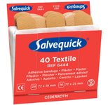 Salvequick Pflaster Textile - 40 Stück