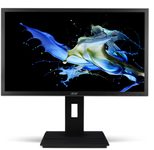 Acer Monitor B246HYLAymdprz LCD-Display 60,5 cm (23,8") dunkelgrau (1.920x1.080, IPS, 5ms, 250cd/m², VGA,