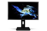 Acer Monitor B246HYLAymdprz LCD-Display 60,5 cm (23,8") dunkelgrau (1.920x1.080, IPS, 5ms, 250cd/m², VGA,