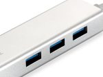 LevelOne USB-0503 Netzwerkadapter USB zu Gigabit Ethernet, 3x USB 3.0-HUB