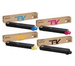 Kyocera Original TK-8115 Toner - 4er Multipack
