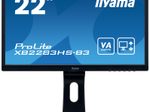 iiyama Monitor ProLite XB2283HS-B3 LED-Display 55,9 cm (21,5") schwarz