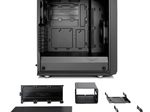 Fractal Design Meshify C - schwarz