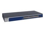 Netgear XS724EM 24-Port Gigabit Smart Managed Plus Switch mit 24 Ports für 10-Gigabit/Multi-Gigabit und 2 Ports SFP+