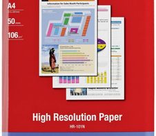 Canon HR-101N Papier hochauflösend A4 210x297mm 106 g/m² - 50 Blatt