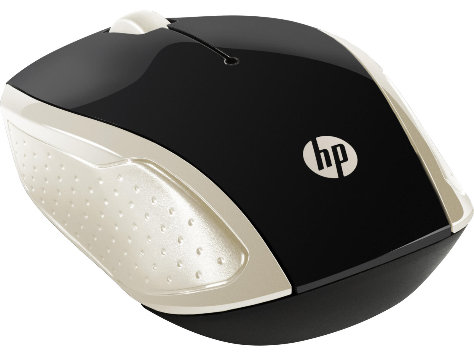 HP 200 Wireless Maus silk gold