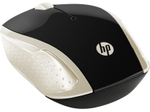 HP 200 Wireless Maus silk gold