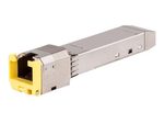 HPE Networking Cat5e - SFP (Mini-GBIC)-Transceiver-Modul - GigE RJ-45