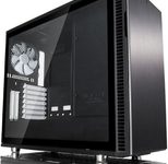 Fractal Design Define R6 - schwarz, Tempered Glass