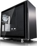 Fractal Design Define R6 - schwarz, Tempered Glass