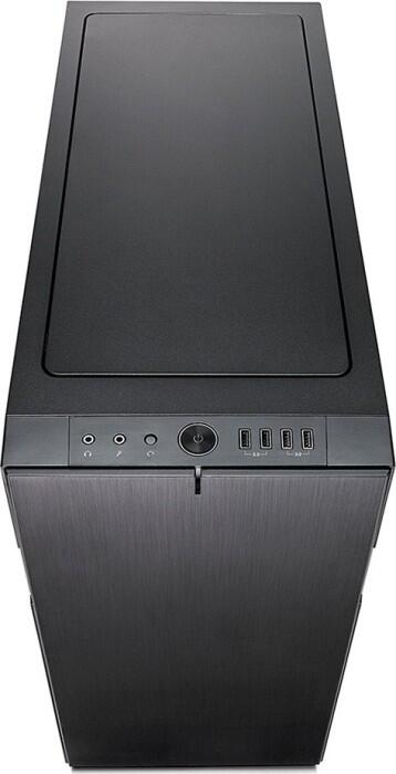 Fractal Design Define R6 - schwarz, Tempered Glass