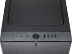 Fractal Design Define R6 - schwarz, Tempered Glass