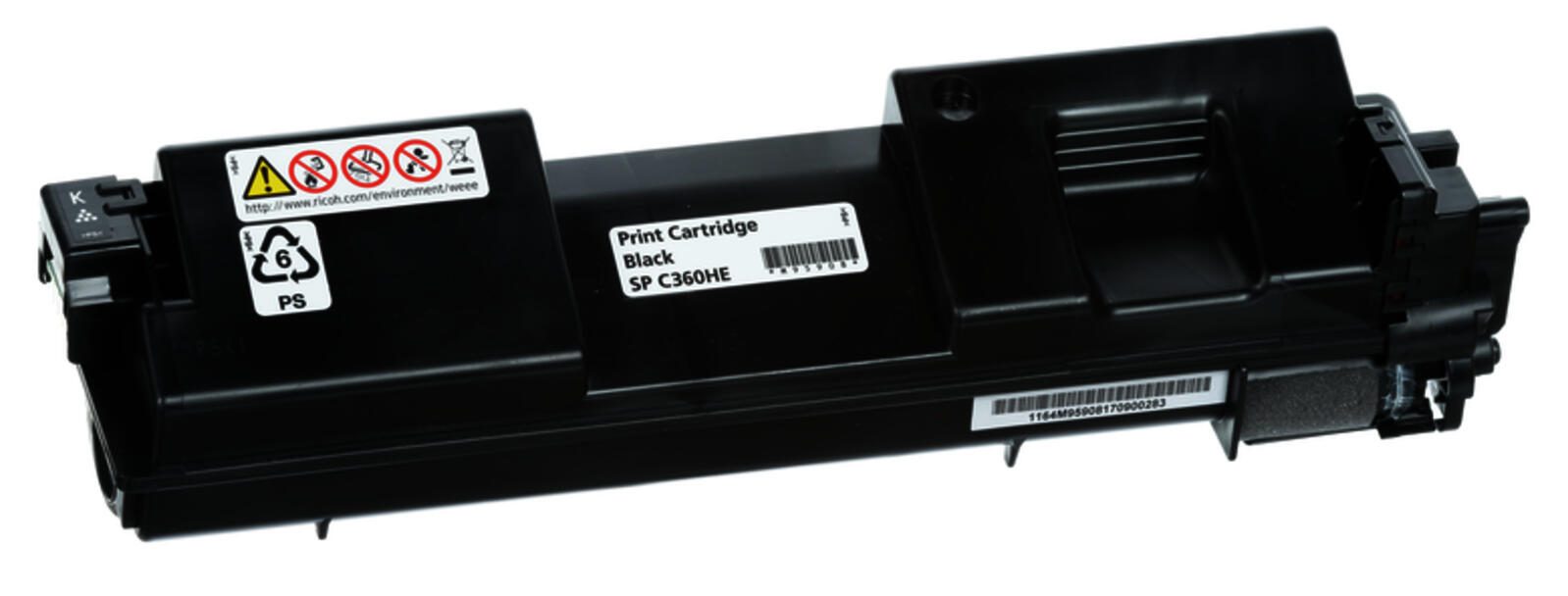 Ricoh Original Toner schwarz 7.000 Seiten (408184) für Ricoh C360DNW