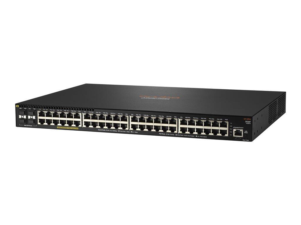 HPE Networking 2930F 48G PoE+ 4SFP 740W Switch (JL557A#ABB)