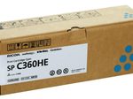 Ricoh Original Toner cyan 5.000 Seiten (408185) für Ricoh SP C360DNW