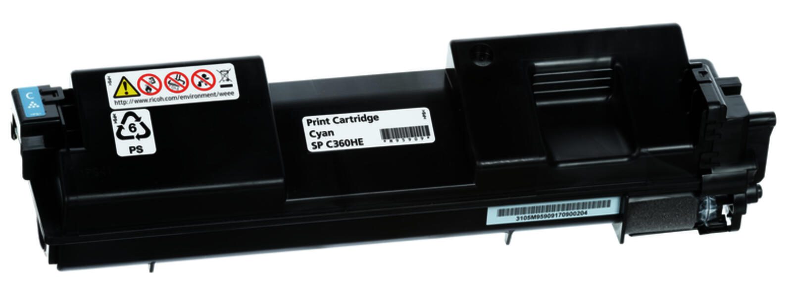 Ricoh Original Toner cyan 5.000 Seiten (408185) für Ricoh SP C360DNW