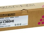Ricoh Original Toner magenta 5.000 Seiten (408186) Ricoh SP C360DNW