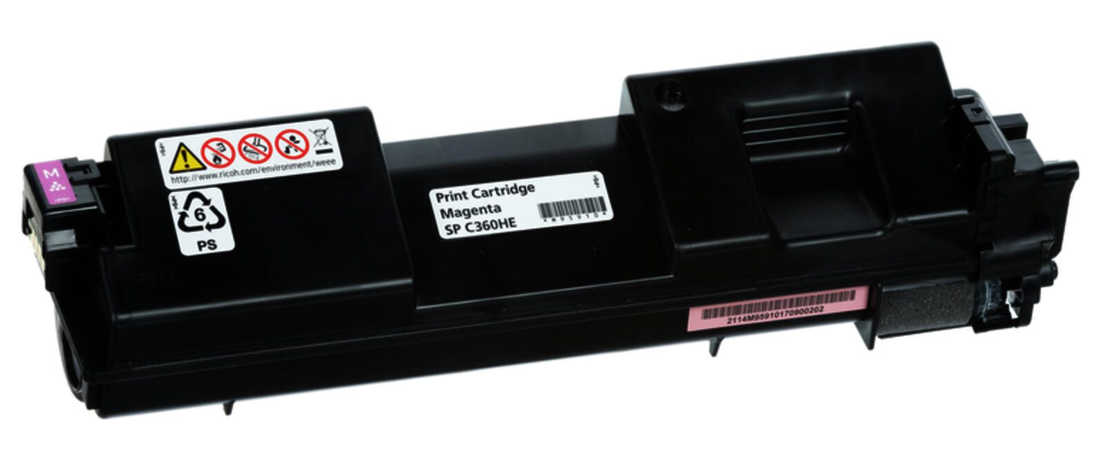 Ricoh Original Toner magenta 5.000 Seiten (408186) Ricoh SP C360DNW