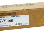 Ricoh Original Toner gelb 1.500 Seiten (408191) für Ricoh SP C360DNW