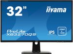iiyama Monitor ProLite XB3270QS-B1 LED-Display 80 cm (31,5") schwarz