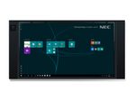 NEC InfinityBoard LCD-Touch-Display 165 cm (64") schwarz (40001135)