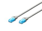 DIGITUS Patch-Kabel RJ-45 (M) zu RJ-45 (M) 30 m Kupfer U/UTP Cat 5e grau (DK-1511-300)