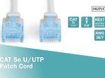 DIGITUS Patch-Kabel RJ-45 (M) zu RJ-45 (M) 30 m Kupfer U/UTP Cat 5e grau (DK-1511-300)
