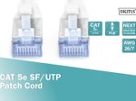 DIGITUS Patch-Kabel RJ-45 (M) zu RJ-45 (M) 15m Kupfer SF/UTP Cat 5e grau (DK-1531-150)