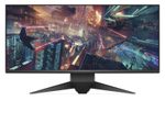 Dell Alienware AW3418HW Curved Gaming Monitor (34 Zoll) 86,7cm (WFHD, 2560x1080, 21:9, IPS, 4ms, HDMI, Dis
