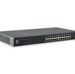 LevelOne Switch Kilby 26 Gigabit Ports + 2 10Gigabit SFP+-Ports L2 managed (GTL-2661)