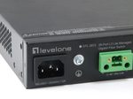 LevelOne Switch Kilby 28 Gigabit Fiber-Ports mit 20 Gigabit Fiber-Ports , 4 10Gbe SFP+, 4 Gigabit RJ45/SFP-Ports
