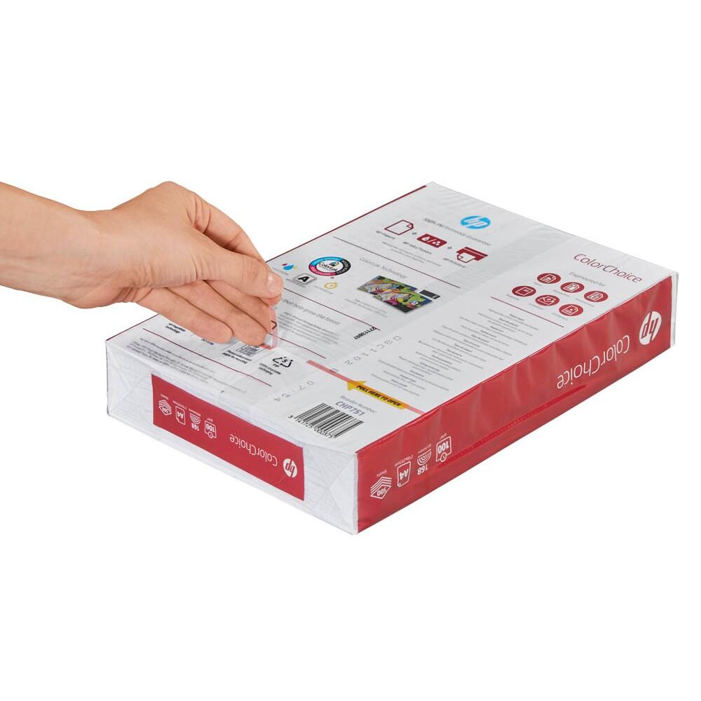 HP Kopierpapier ColorChoice DIN A4 100 g/qm - 500 Blatt