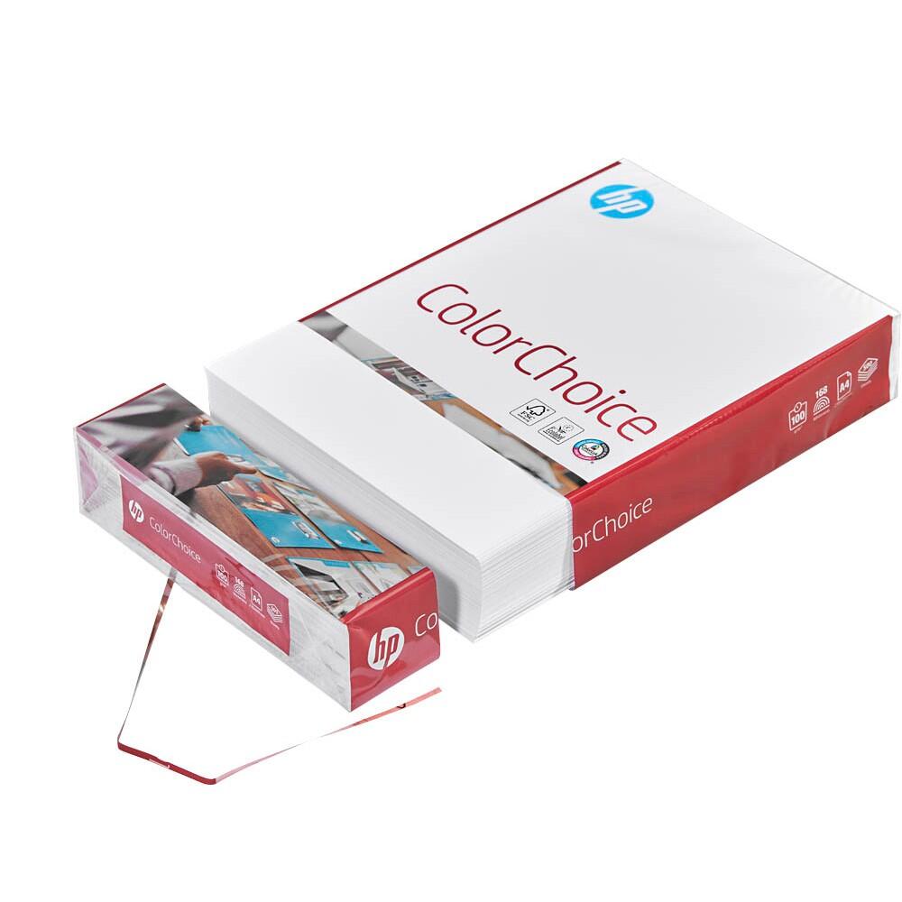 HP Kopierpapier ColorChoice DIN A4 100 g/qm - 500 Blatt