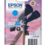 Epson Original 502XL Fernglas Druckerpatrone - cyan (C13T02W24010)