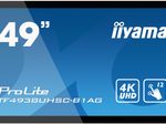iiyama Digital Signage ProLite TF4938UHSC-B1AG LED-Display 123 cm (48,5") schwarzmatt