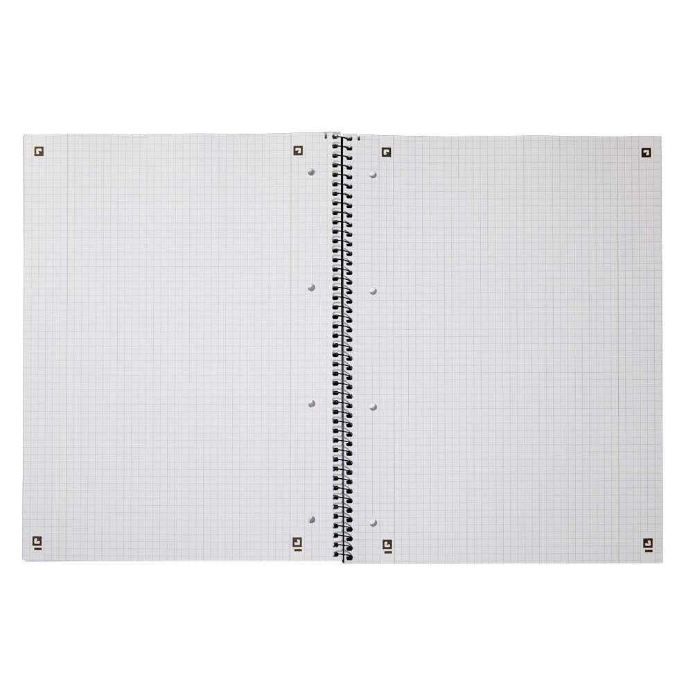 OXFORD Collegeblock touch Lineatur 28 kariert DIN A4 - 80 Blatt