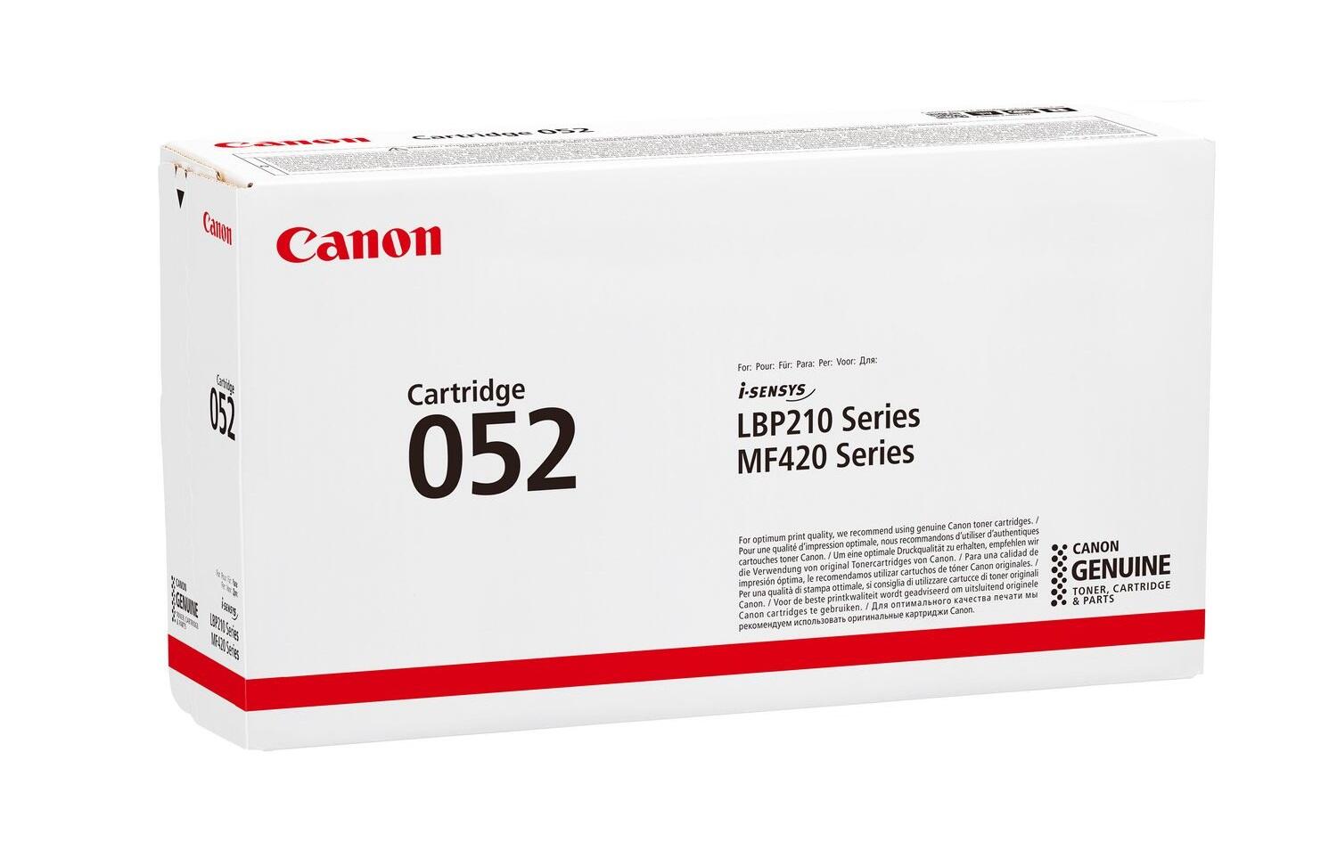 Canon Original Toner 052 schwarz 3.100 Seiten (2199C002)