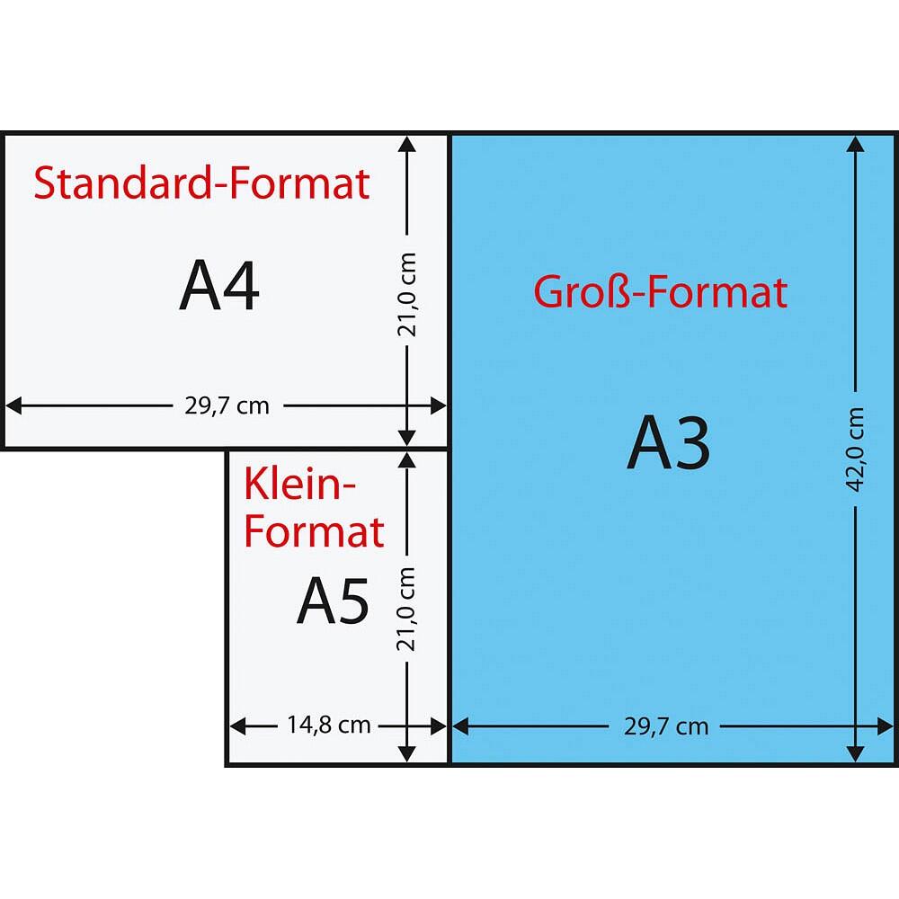 HP Kopierpapier ColorChoice DIN A3 160 g/qm - 250 Blatt