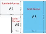 HP Kopierpapier ColorChoice DIN A3 160 g/qm - 250 Blatt