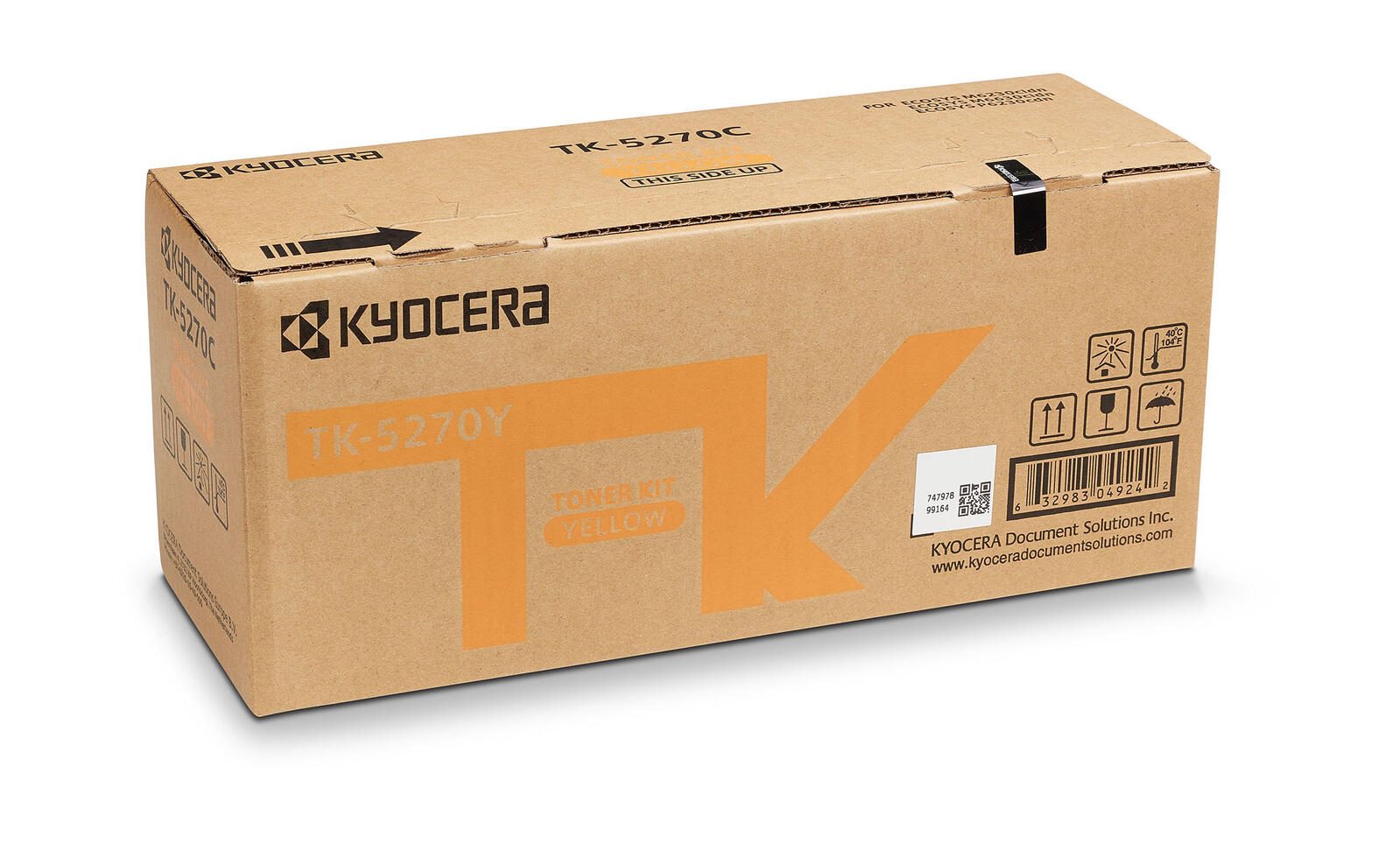 Kyocera Original TK-5270Y Toner gelb 6.000 Seiten (1T02TVANL0)