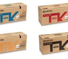 Kyocera Original TK-5270 Toner 4er Set BK/C/M/Y