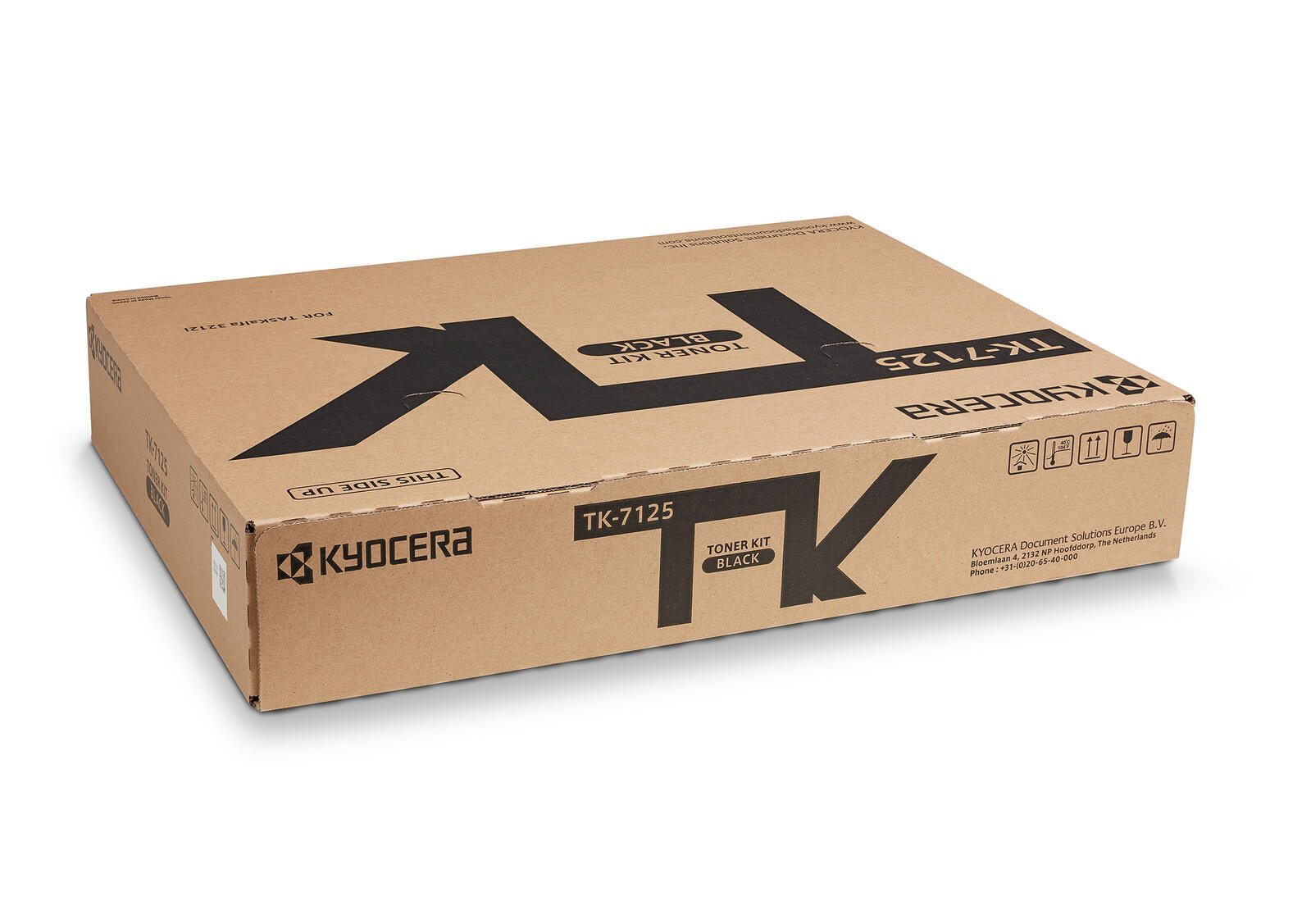 Kyocera Original TK-7125 Toner schwarz 20.000 Seiten für TASKalfa 3212i