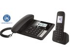 Telekom Sinus PA 207 plus 1 schwarz